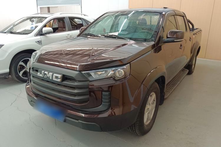 Used JMC Baodian 2023 2.5T Diesel 4x4 Comfort Edition Long Wheelbase JX4D25A6L