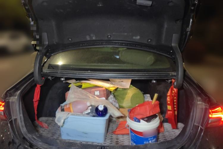 Used Buick LaCrosse 2021 552T Luxury Version Trunk