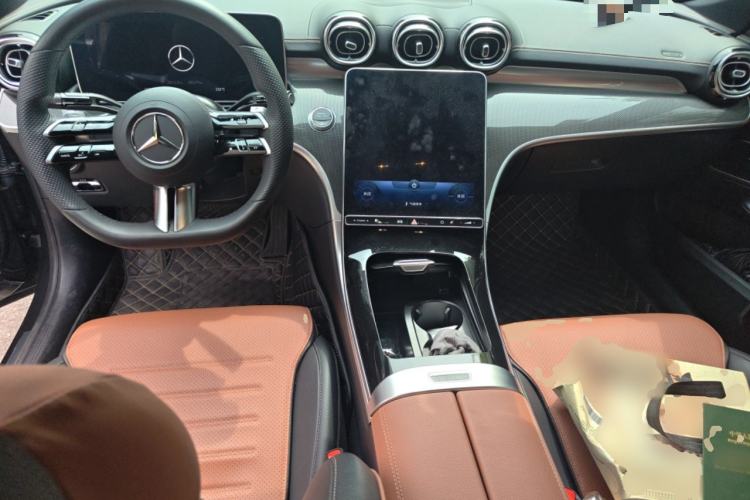 Used Mercedes-Benz C-Class 2022 Restyled C 260 L Sport Edition Center Console