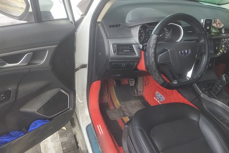 Used Geely Auto Emgrand GS 2016 Sport Edition 1.3T Manual LingShang Model