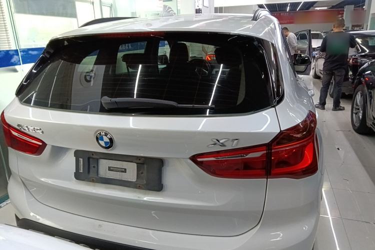 Used BMW X1 2016 sDrive18Li Fashion Model Rear