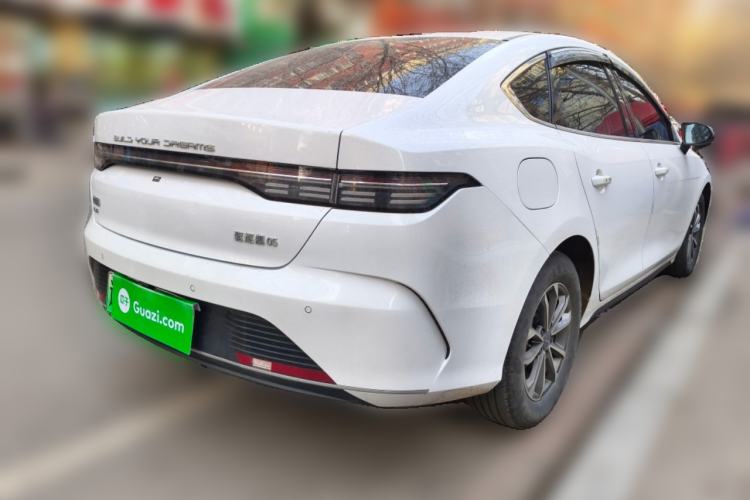 Used BYD Destroyer 05 2024 HONOR Edition DM-i 55KM Luxury Model