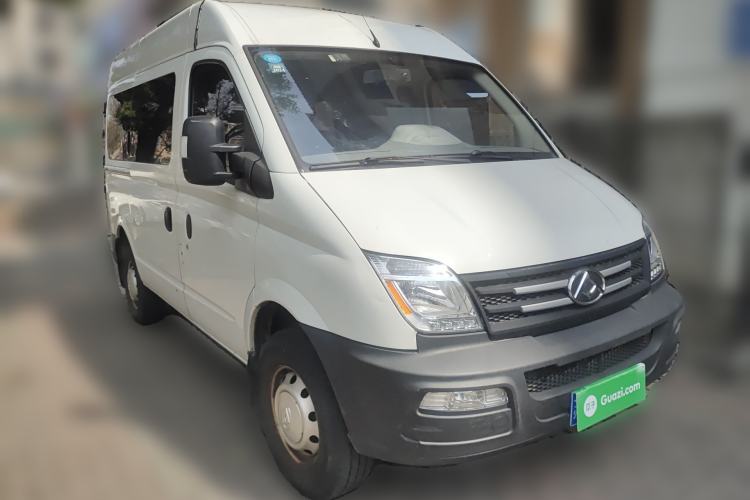 Used SAIC MAXUS Xintu V80 2019 2.5T Classic Edition 6-Speed Manual – Aoyuntong Short Wheelbase Mid-Height Design 5/6 Seats
