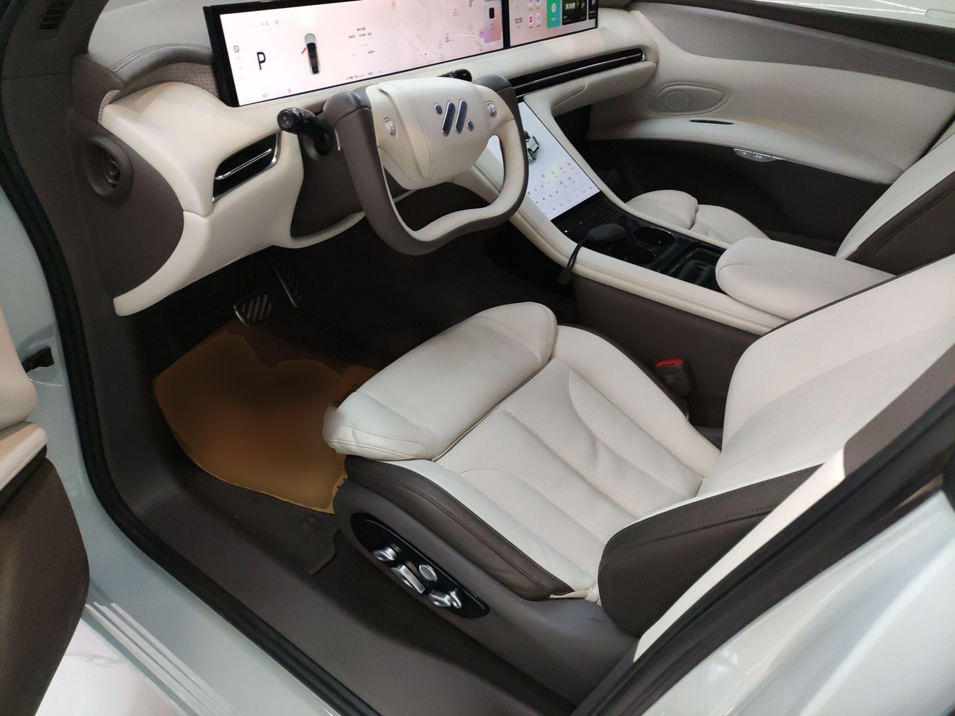 Avant de la voiture