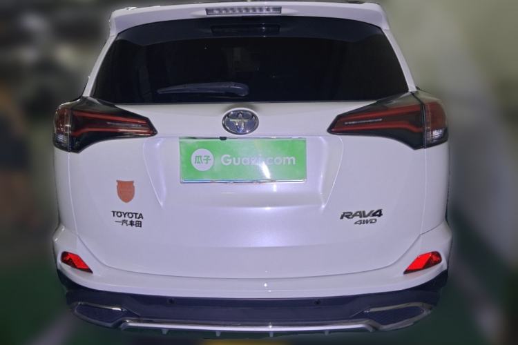 Used Toyota RAV4 2016 2.5L Automatic 4x4 Elite Edition Rear