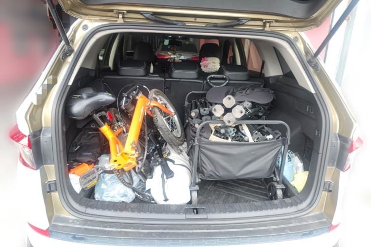 Used Skoda Kodiaq 2017 TSI330 5-seat Two-Wheel Drive Comfort Edition Trunk