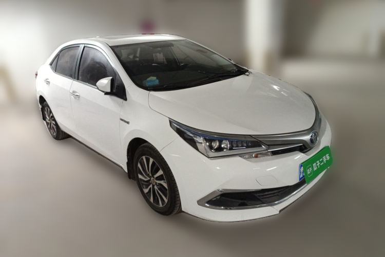 Used Toyota Corolla 2017 Revised Dual-Engine 1.8L E-CVT Leading Edition
