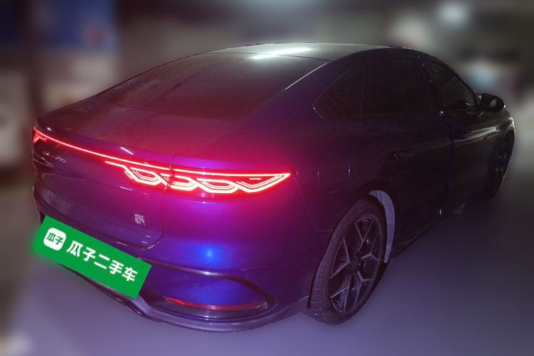 Used BYD Han 2022 EV Genesis Edition 715 km Front-Wheel-Drive Flagship Model