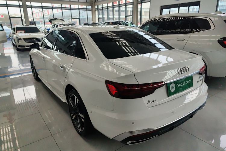 Used Audi A4L 2020 40 TFSI Luxury Dynamic Model