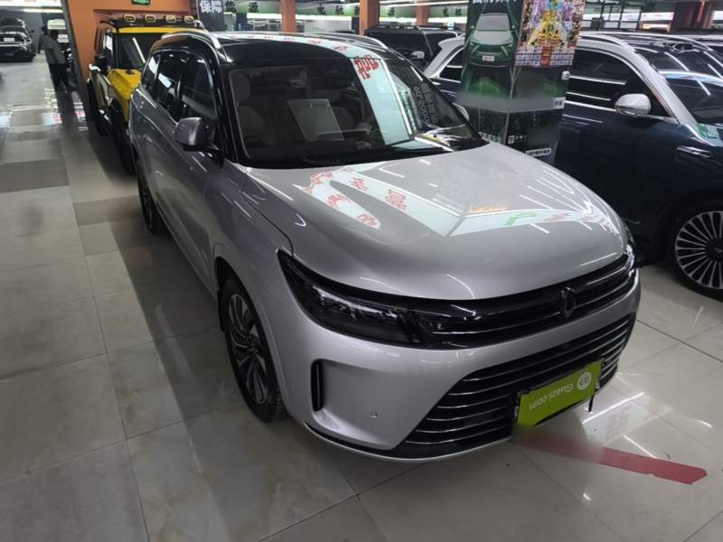 Used Hima AITO M7 2024 1.5T Rear-Drive Plus Version 5 Seats — 3