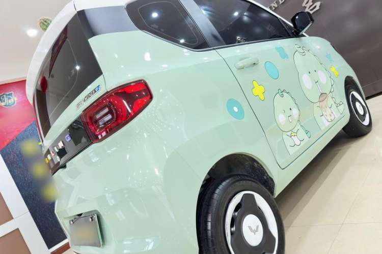 Used Wuling Hongguang MINIEV 2022 Macaron Fashion Edition Lithium-Nickel-Cobalt-Alpha-oxide
