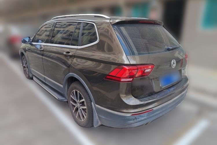 Used Volkswagen Tiguan L 2018 Revised Version 330TSI Automatic Two-Wheel Drive Comfort Edition Rear Left 45 Deg