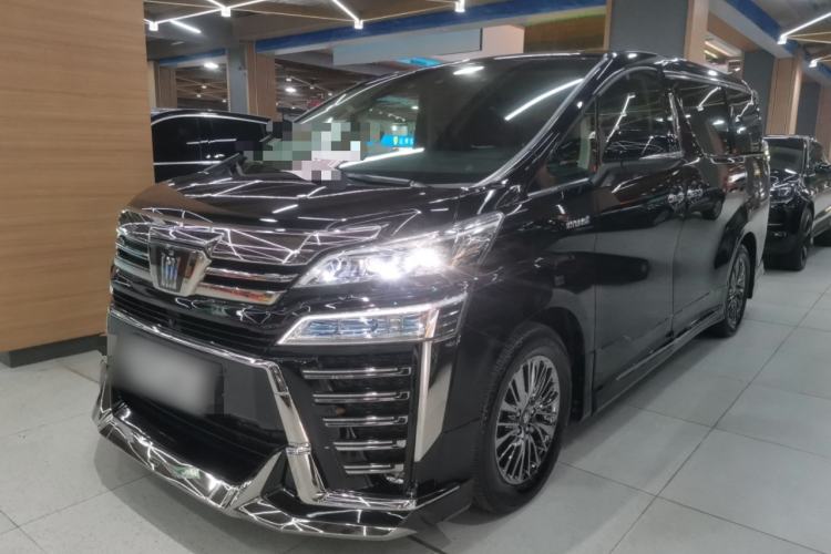 Used Toyota Vellfire 2021 Crown Dual-Engine 2.5L HV Luxury Edition