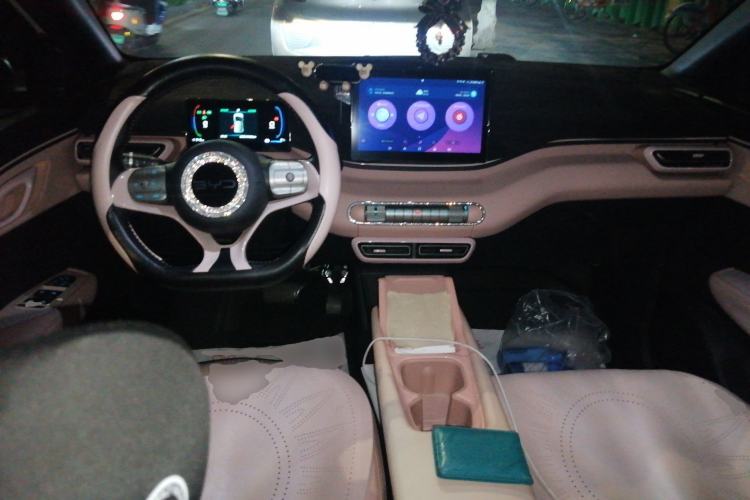 Used BYD Seagull 2024 Honor Edition 405km Flying Version
