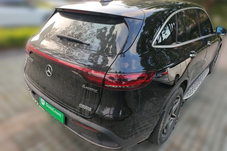 Used Mercedes-Benz EQC 2021 EQC 400 4MATIC