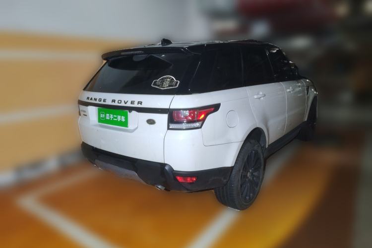 Used Land Rover Range Sport  Rear Right 45 Deg