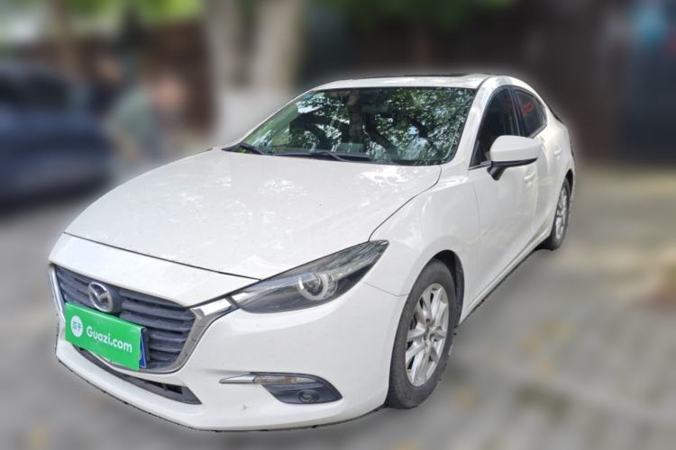 Used Mazda 3 Axela 2017 Sedan 1.5L Automatic Luxury Model Emission Standard China V
