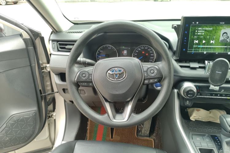 Used Toyota Wildlander 2020 Dual-Engine 2.5L E-CVT Two-Wheel Drive Luxury Edition Steering Wheel