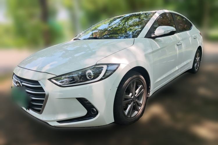 Used Hyundai Elantra (6th Generation / Lingdong) 2016 1.6L Manual ZhiXuan · Dynamic Model