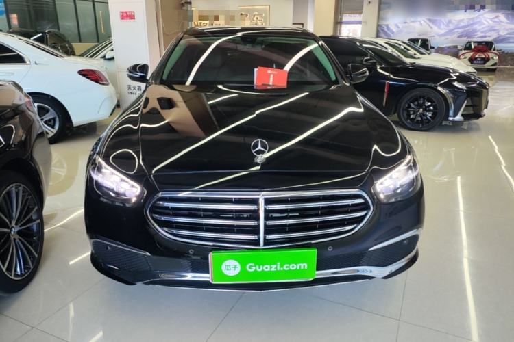 Used Mercedes-Benz E-Class 2022 Second Facelift E 260 L Front