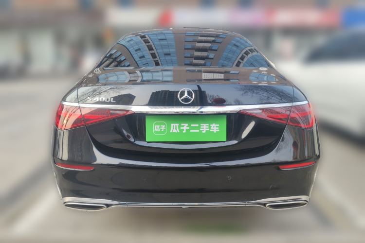 Used Mercedes-Benz S-Class 2022 S 400 L Business Model

