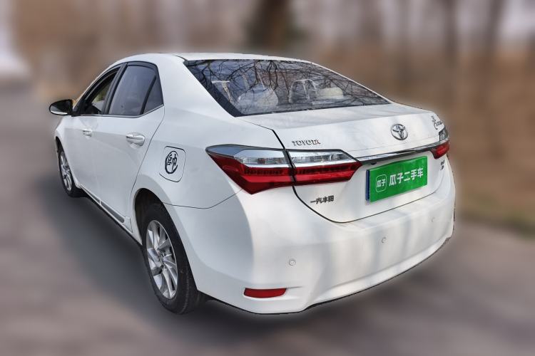 Used Toyota Corolla 2017 Revised Version 1.2T S-CVT GL-i Leather Edition
