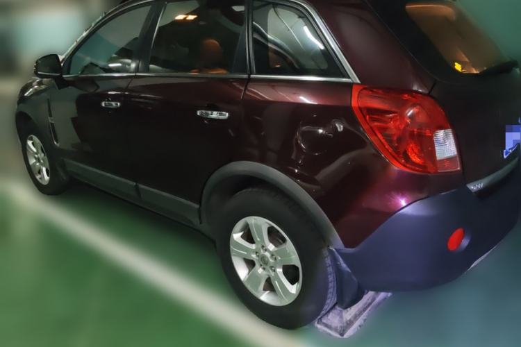 Used Opel Antara 2012 2.4L Two-Wheel-Drive Comfort Edition Rear Left 45 Deg