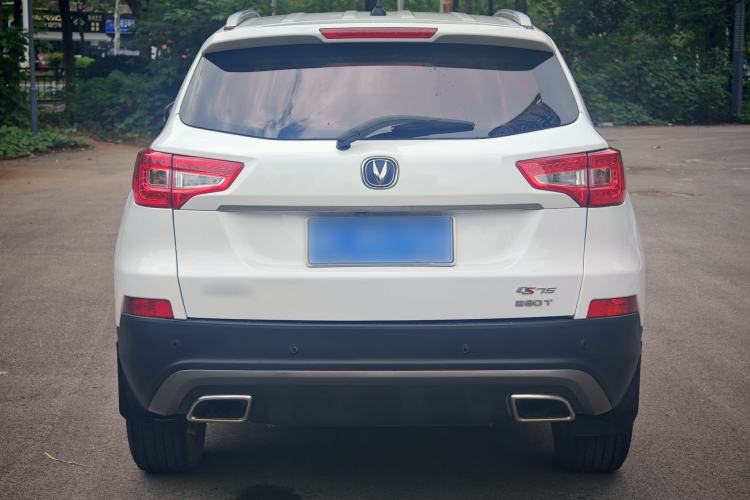 Used Changan CS75 2019 280T DCT Million Edition China VI Standard