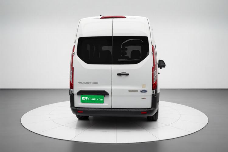 Used Ford Transit 2017 2.0T Diesel Multi-Function Commercial Vehicle Short Wheelbase Mid-Roof China V Standard Rear