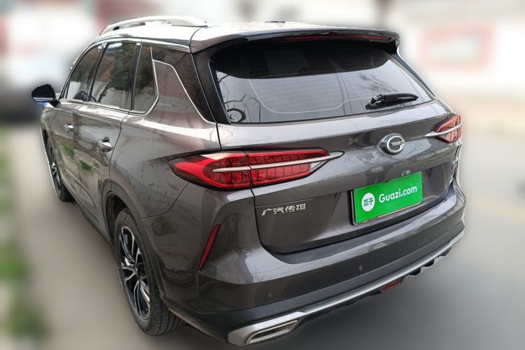 Used GAC Trumpchi GS4 PLUS 2023 390T Automatic Galaxy Edition
