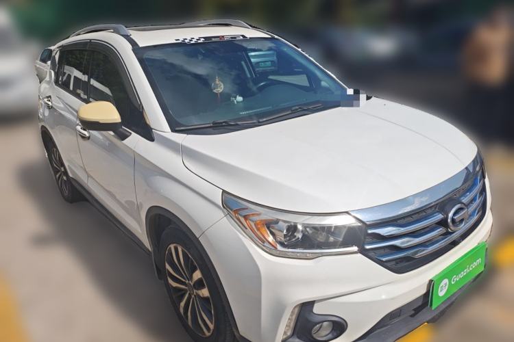 Used GAC Trumpchi GS4 New Energy 2017 1.5L PHEV Deluxe Edition
