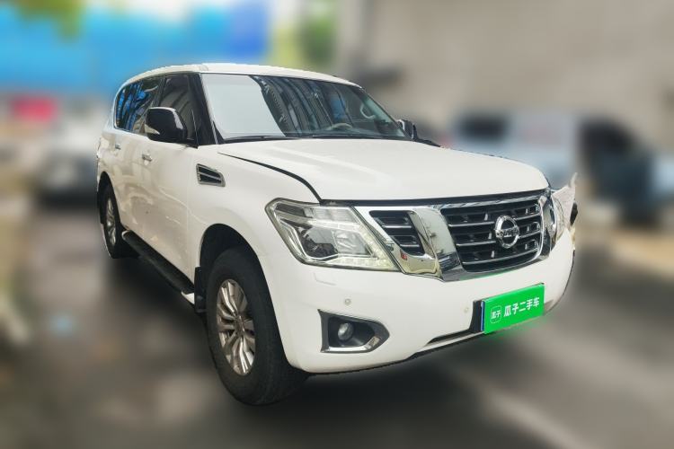 Used Nissan Patrol  Front Right 45 Deg
