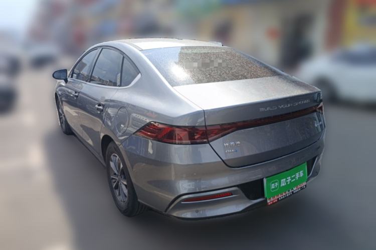 Used BYD Qin PLUS 2024 HONOR Edition DM-i 55KM Leading Model Rear Left 45 Deg