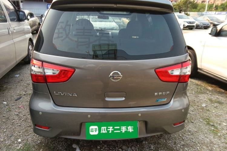 Used Nissan Livina 2013 1.6XE Manual Comfort Edition Rear