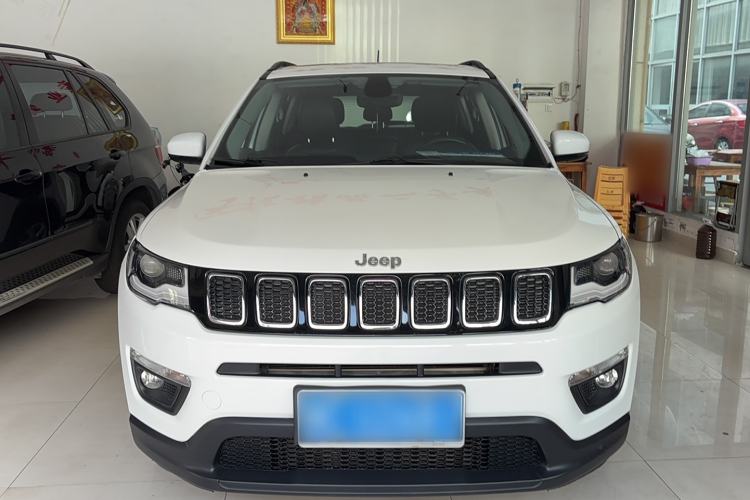 Used Jeep Compass 2017 200T Automatic Family Edition