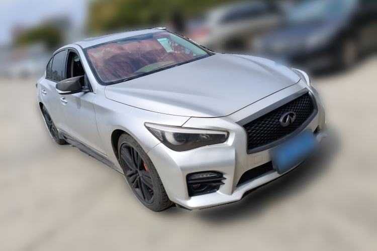 Used Infiniti Q50L 2016 2.0T Comfort Edition Front Right 45 Deg