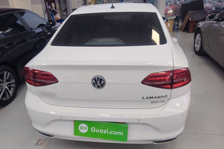 Used Volkswagen Lamando 2019 230TSI DSG Fashion Edition China VI