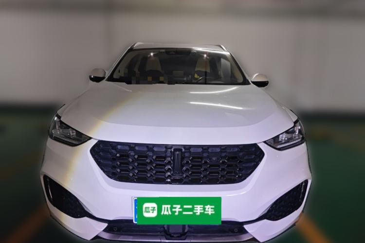 Used Wey VV6 2018 2.0T Two-Wheel-Drive Ultra-Luxury Version China V Standard
