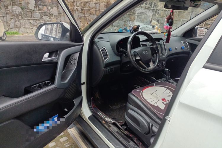 Used Hyundai ix25 2015 1.6L Automatic Two-Wheel Drive Smart GLS Trim
