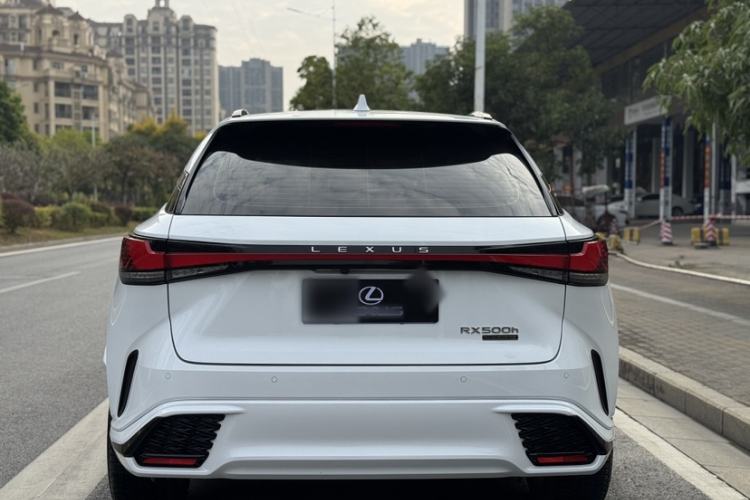 Used Lexus RX 2023 500h Four-Wheel Drive F SPORT Performance