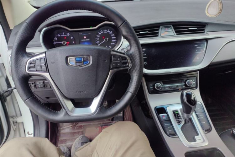 Used Geely Auto Emgrand GS 2018 Lingchao Edition 1.4T Automatic ZhenShang Smart Connectivity Model