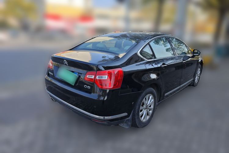 Used Citroen C5 2013 2.0L Automatic Luxury Model Rear Right 45 Deg