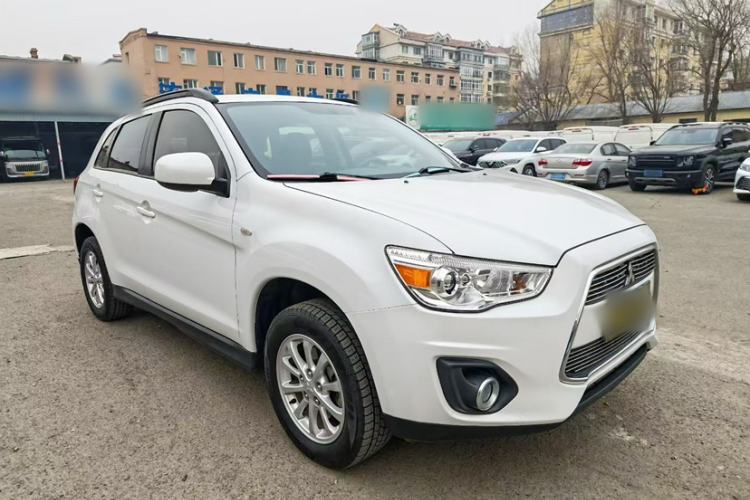 Used Mitsubishi ASX 2013 1.6L Manual Two-Wheel Drive Standard Edition
