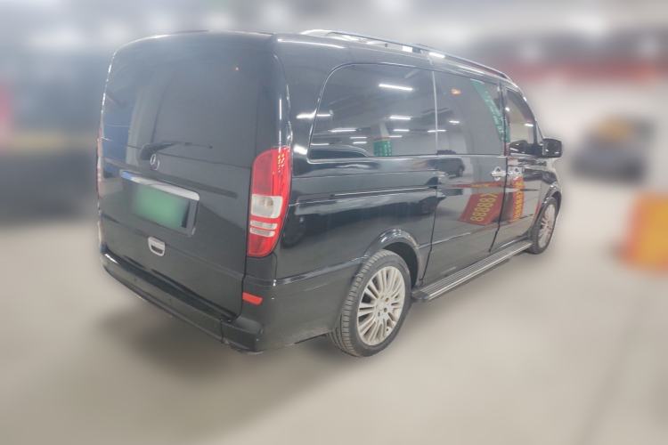 Used Mercedes-Benz Viano 2013 3.5L Haoci version Rear Right 45 Deg