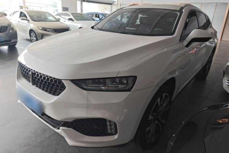 Used Wey VV7 2017 VV7c 2.0T Flagship Model