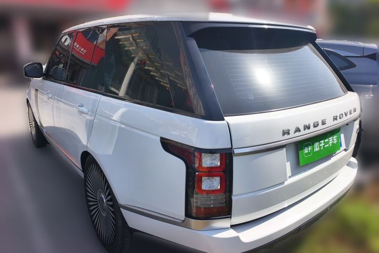 Used Land Rover Range 2014 3.0 TDV6 Vogue Rear Left 45 Deg