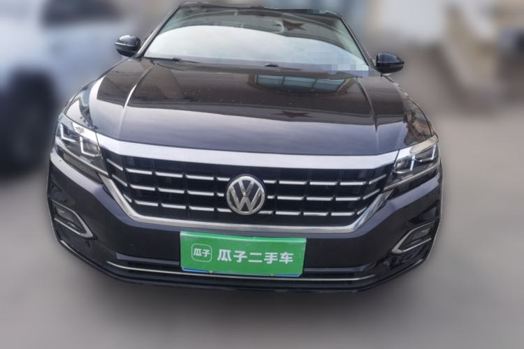 Used Volkswagen Passat 2020 330TSI Elite Edition China VI Front