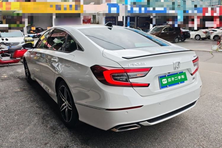 Used Honda Accord 2022 260TURBO Phantom Night · Prestige Edition Rear Left 45 Deg