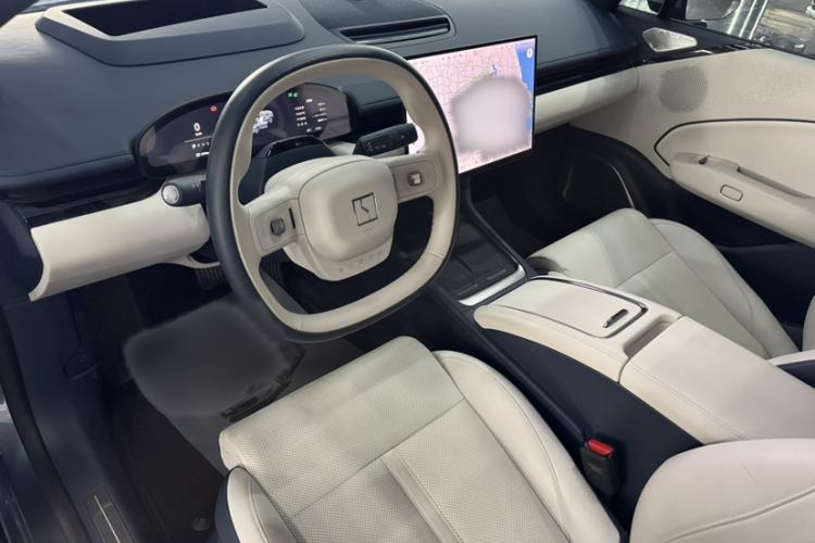 Used Zeekr 007 2025 Long-Range All-Wheel-Drive Intelligent Driving Version 100 kWh Interior 1