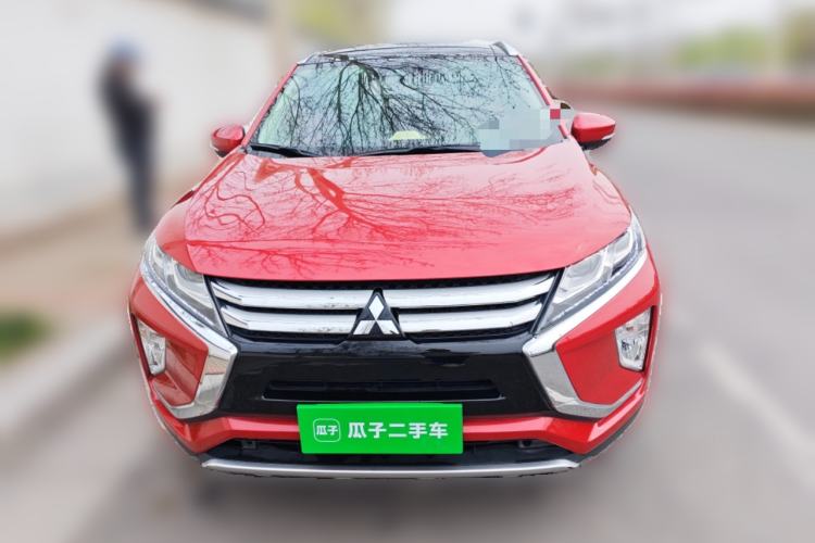 Used Mitsubishi Eclipse Cross 2018 1.5T CVT Four-Wheel Drive TrueMe Edition Front